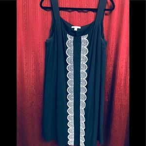 Westport 1x Plus size mini dress